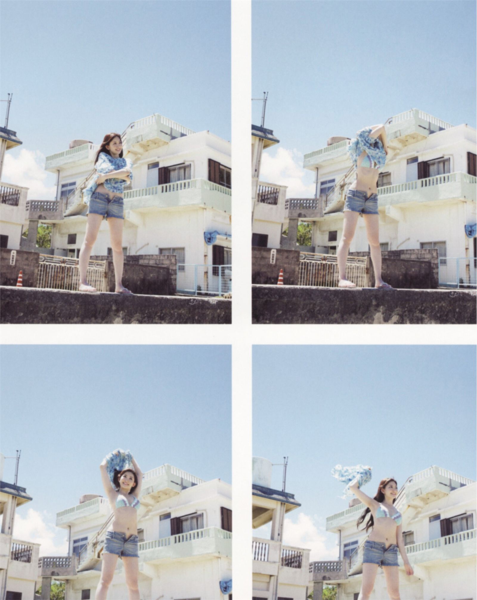 [唯美写真] 小嶋阳菜 Haruna Kojima《First Photobook》